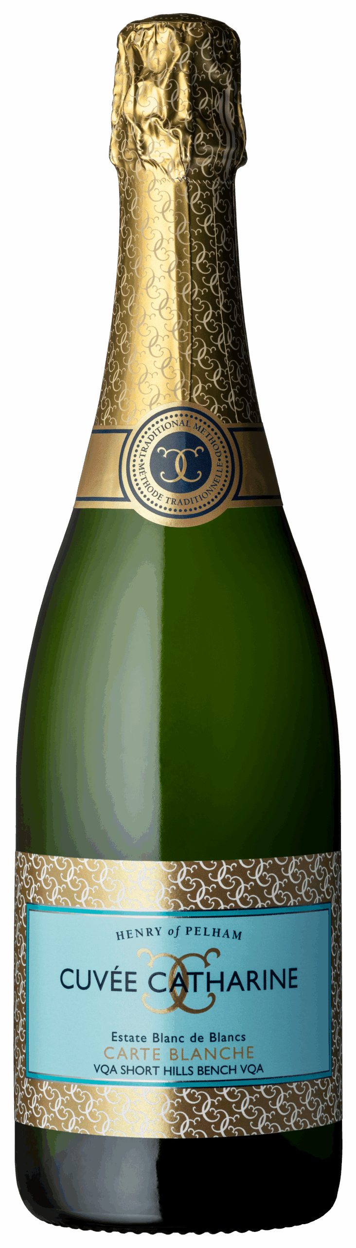 Cuvée Catharine Blanc de Blancs Carte Blanche Sparkling Wine