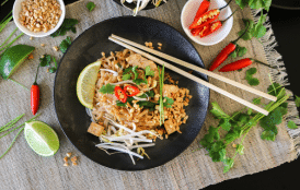 Pad Thai Pairing with Best White Wine Riesling