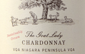 Family Tree Wine Goat Lady Chardonnay Rich White Wine