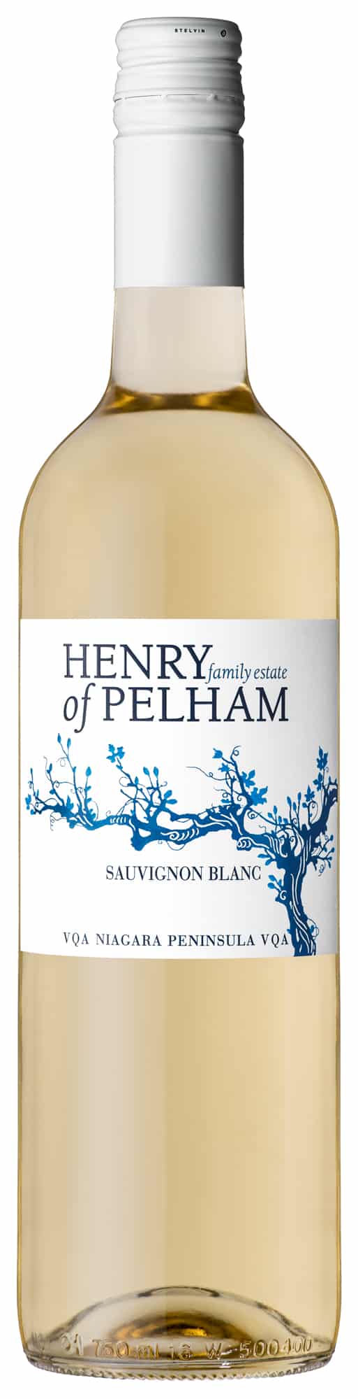 Henry of Pelham Classic Dry White Wine Sauvignon Blanc 