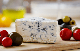 Blue Cheese with Henry of Pelham Riesling Icewine