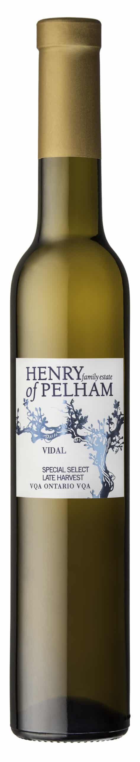 Henry of Pelham Special Select Late Harvest Vidal 