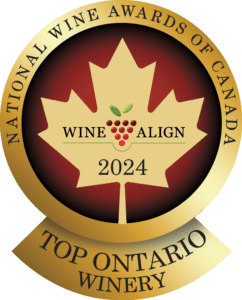 National Wine Awards of Canada Top Ontario Winery 2024