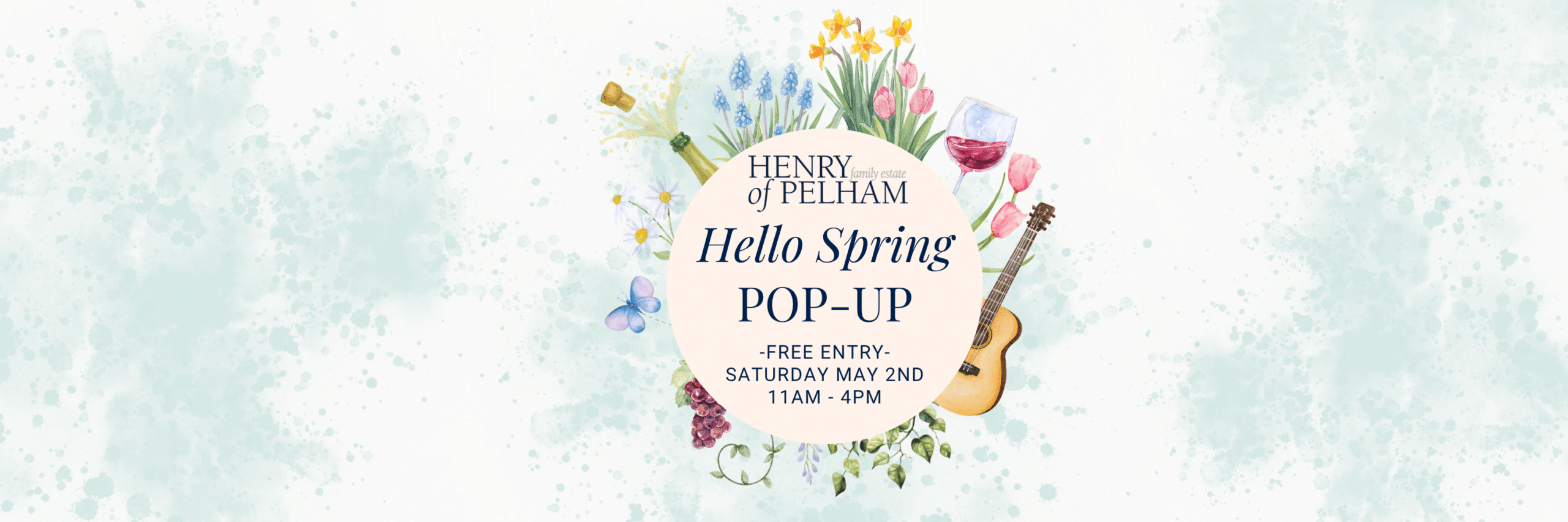 Hello Spring Pop-Up (3000 x 2000 px)