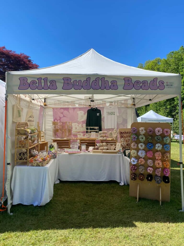 bella buddha beads outdoor market