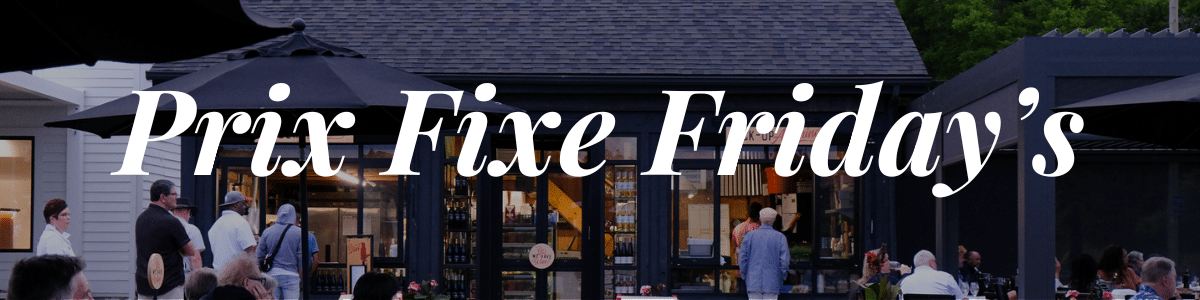 prix fixe prix fixe