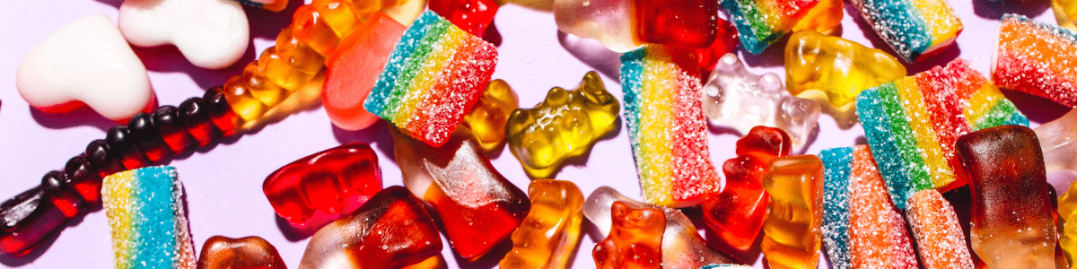 candy banner