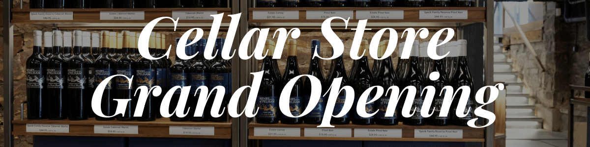 cellar store opening