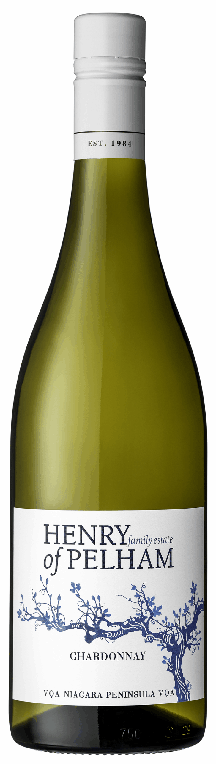 Bottle of Henry of Pelham Classic Rich Chardonnay