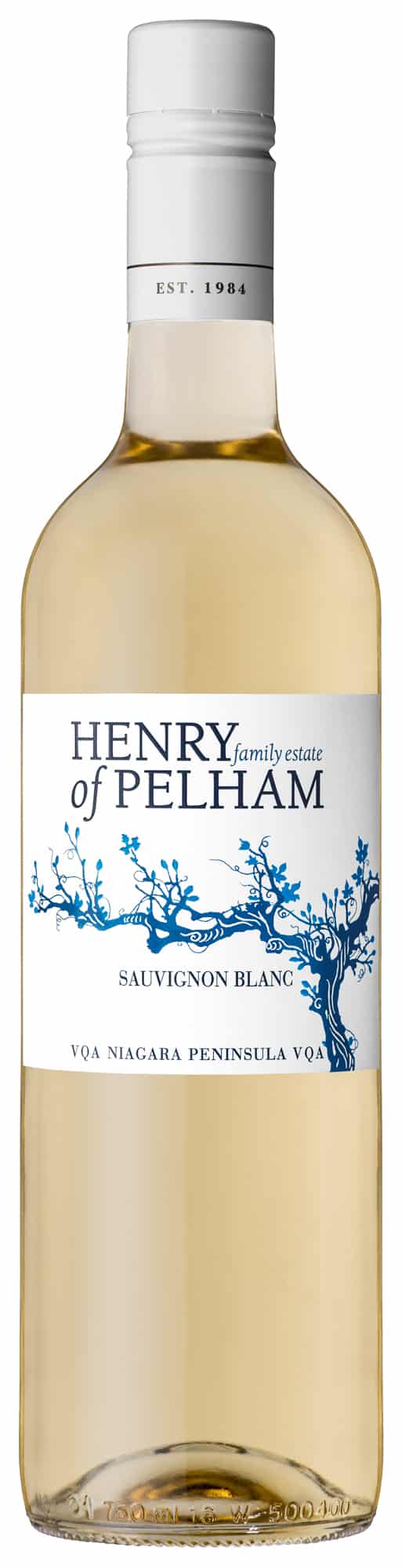 Henry of Pelham Classic Dry White Wine Sauvignon Blanc 