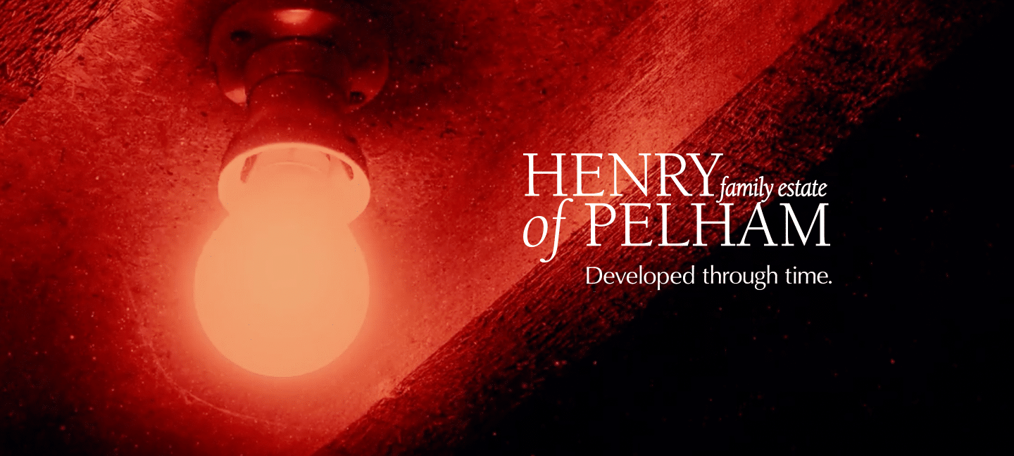 Developed through time