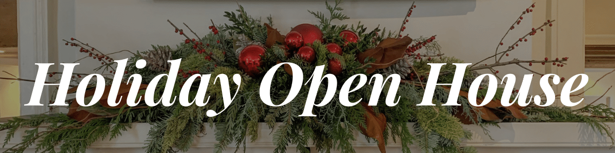 holiday open house