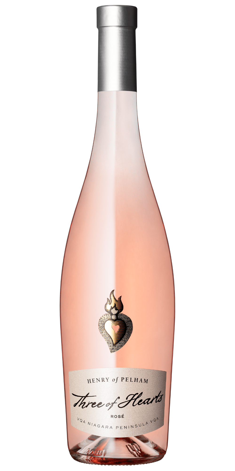 Three of Hearts Dry Rosé Wine