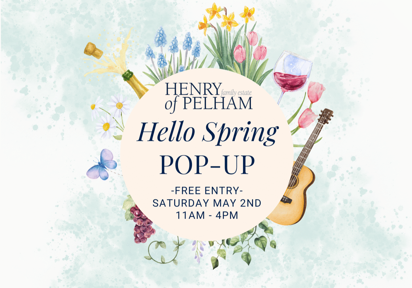 Hello Spring Pop-Up (1350 x 1080 px)