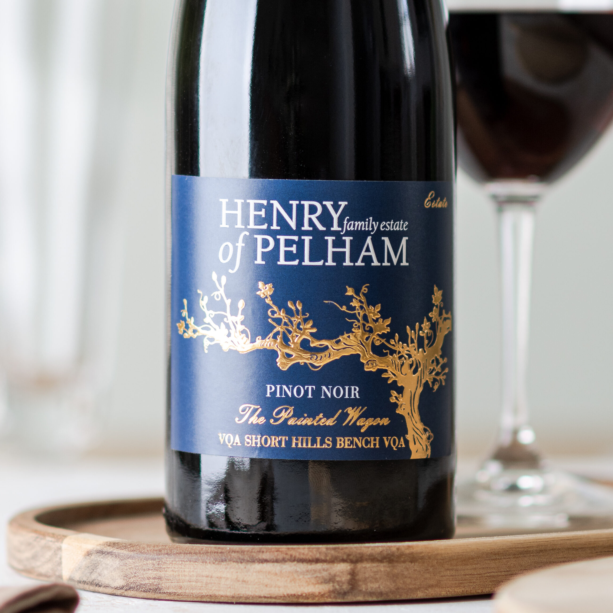 Henry of Pelham Gamay Great Red Wine