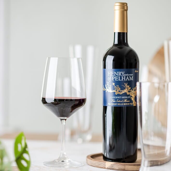 Henry of Pelham Estate Cabernet-Merlot Dry Red Wine