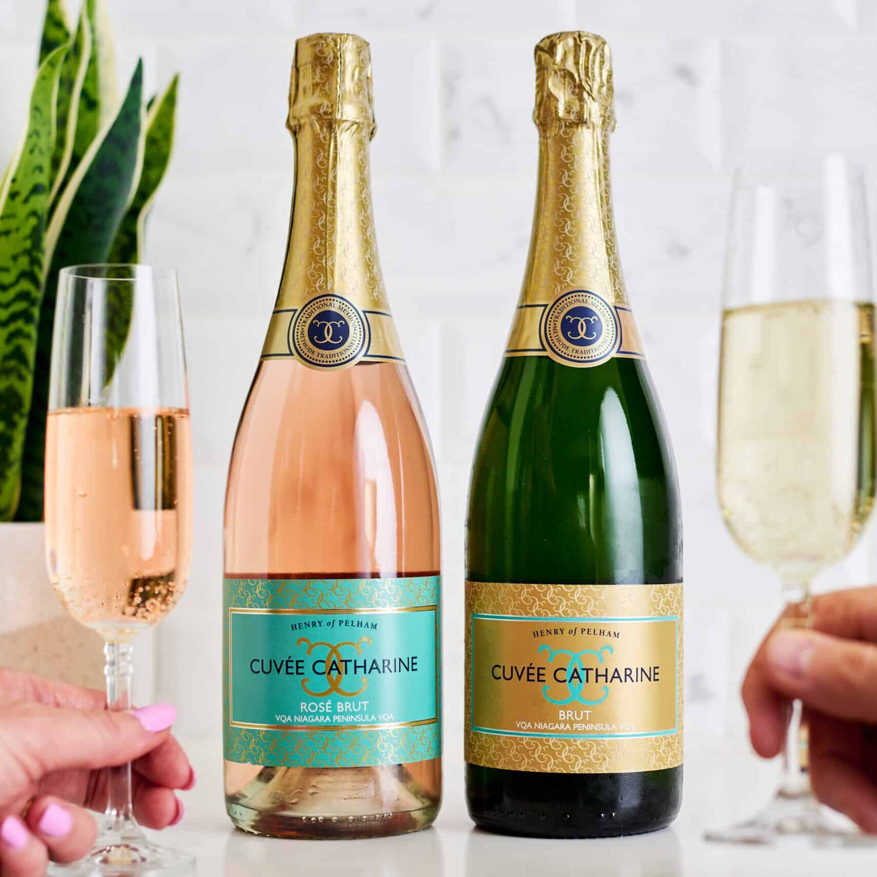 Cuvee Catharine Brut & Rose Brut