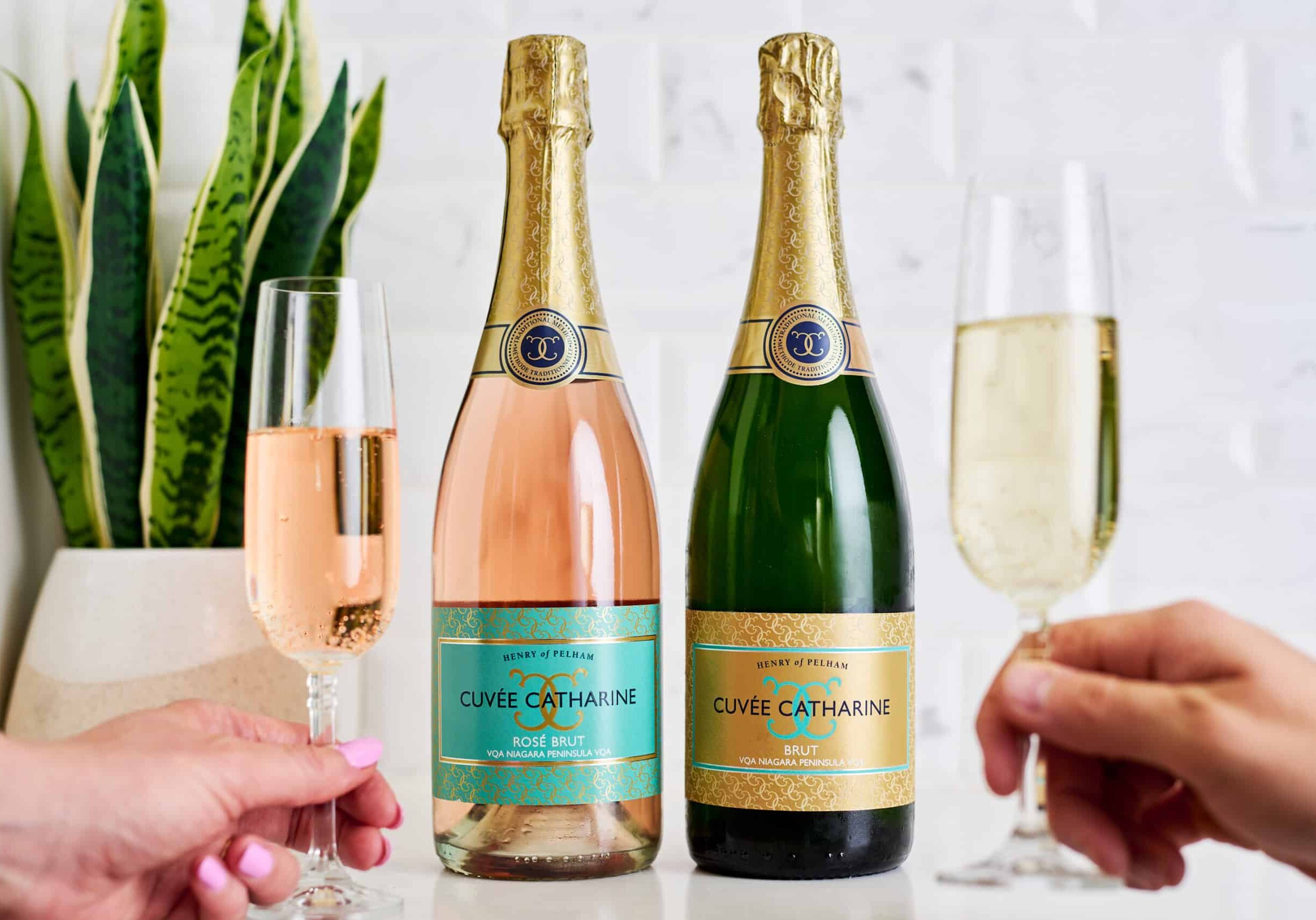 Cuvee Catharine Brut & Rose Brut