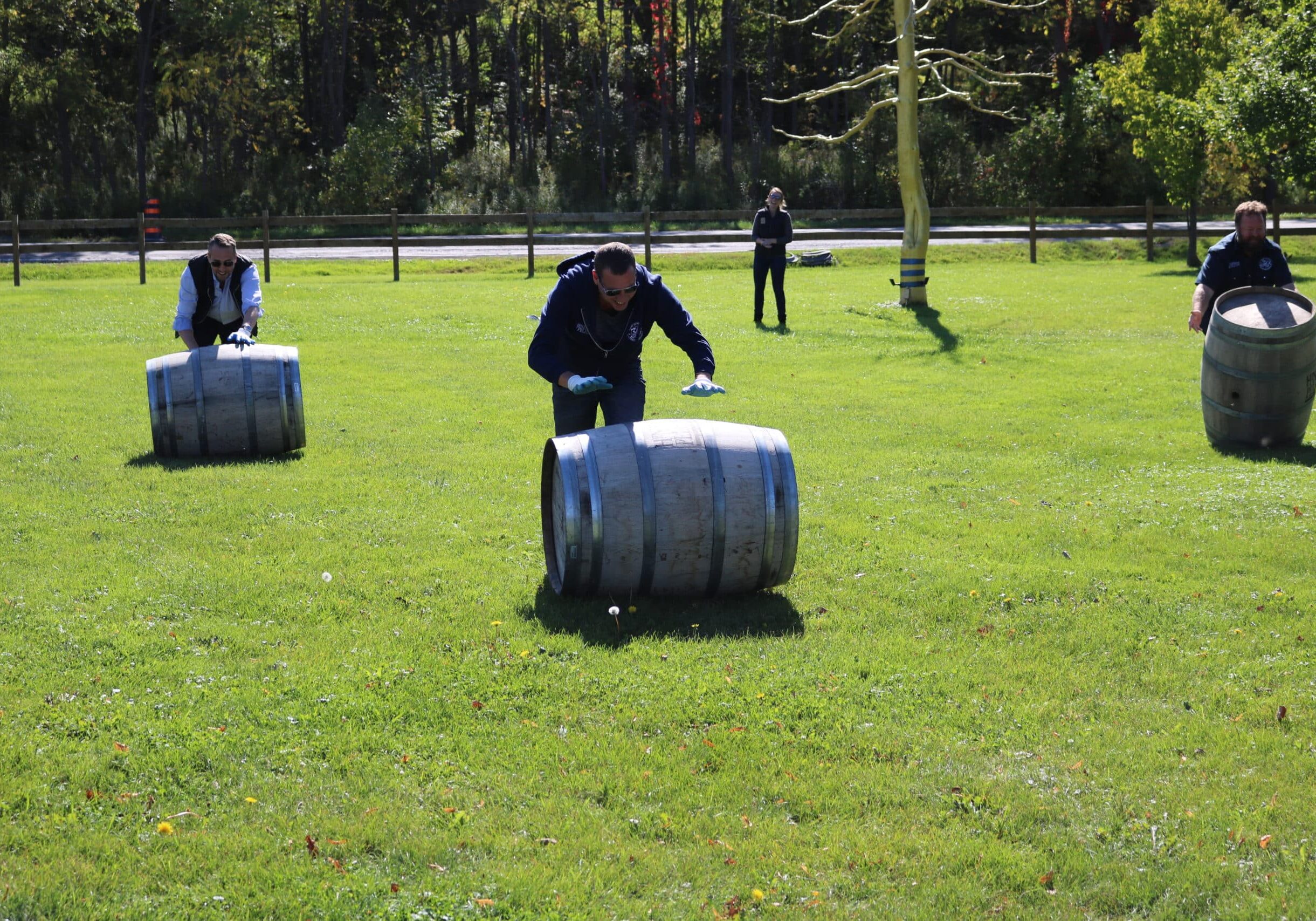 Winery Event Barrel Roll