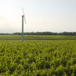 The Henry of Pelham Niagara Winery vineyard