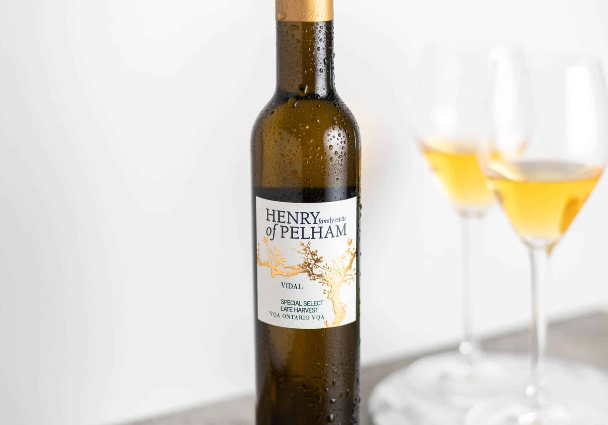 Special Select Late Harvest Vidal Canadian Icewine