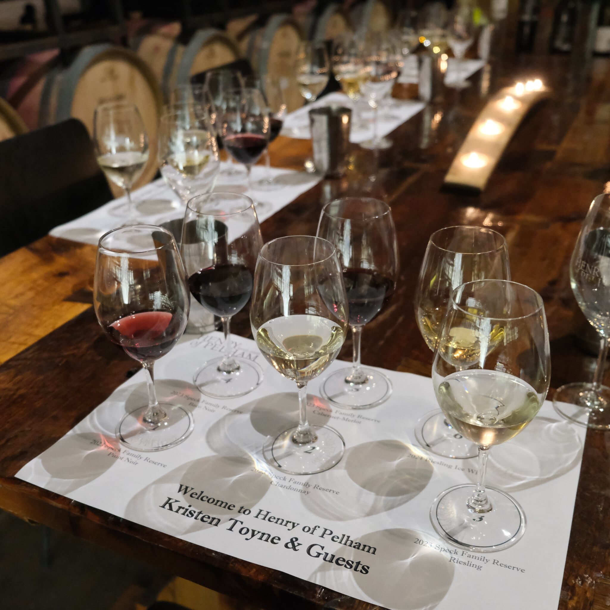premium tasting