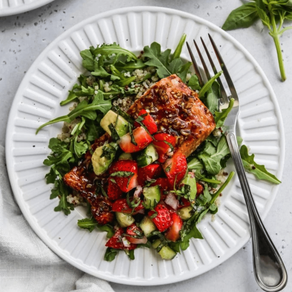 salmon salad
